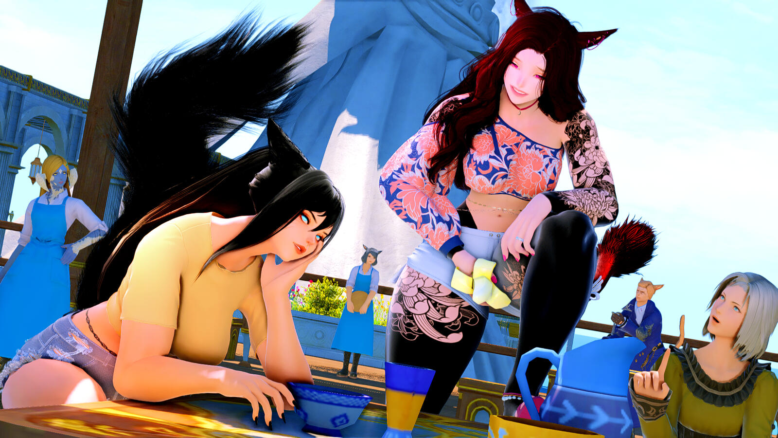 Hey. Hey honey. Hey! You hungry? I got a banana right here for ya.