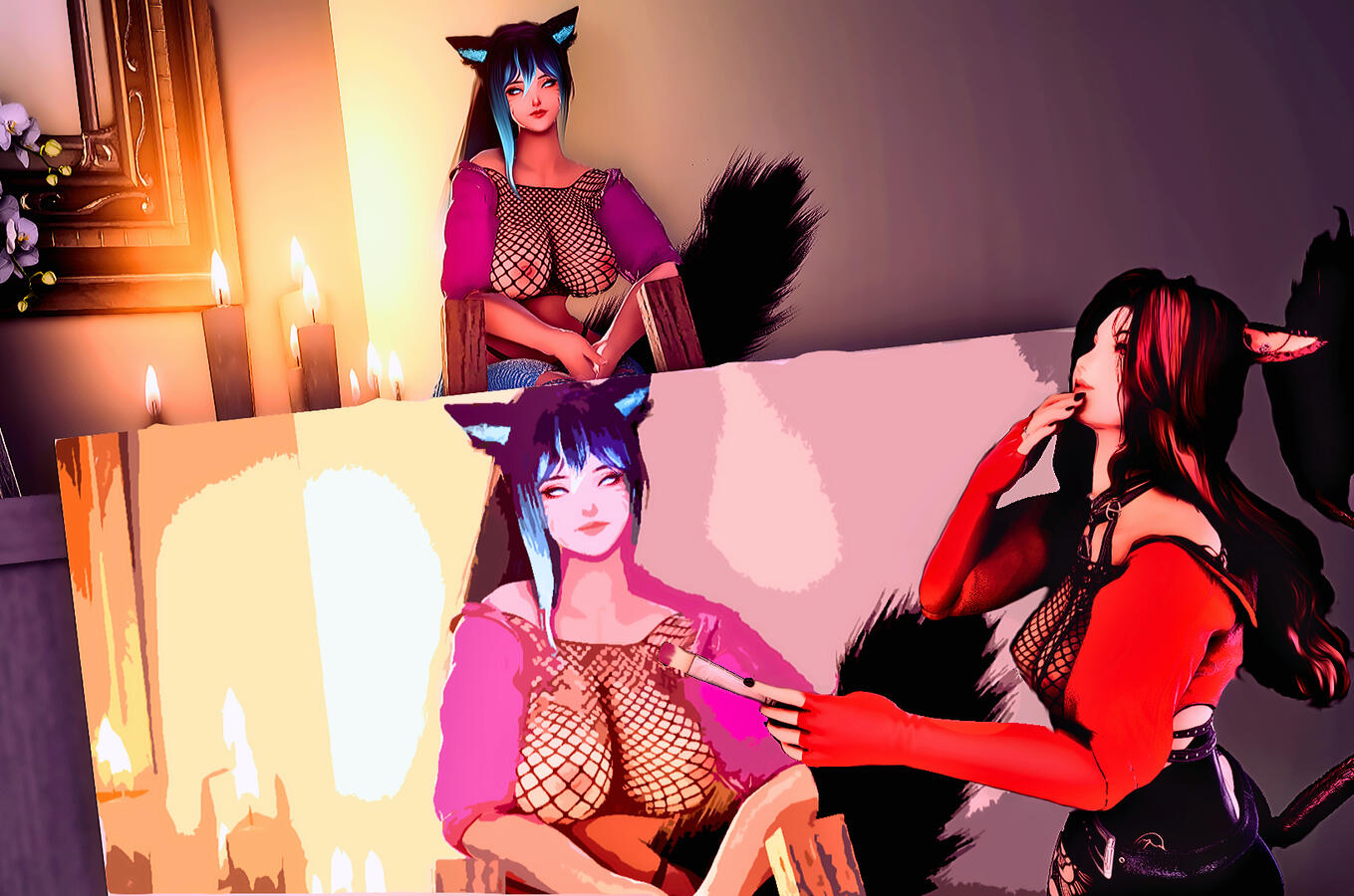 𝓟𝓪𝓲𝓷𝓽𝓲𝓷𝓰 𝓶𝔂 𝓭𝓻𝓮𝓪𝓶