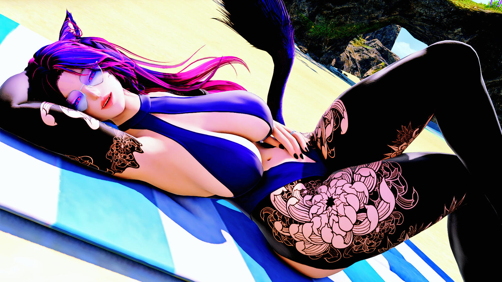 The ocean took my book!