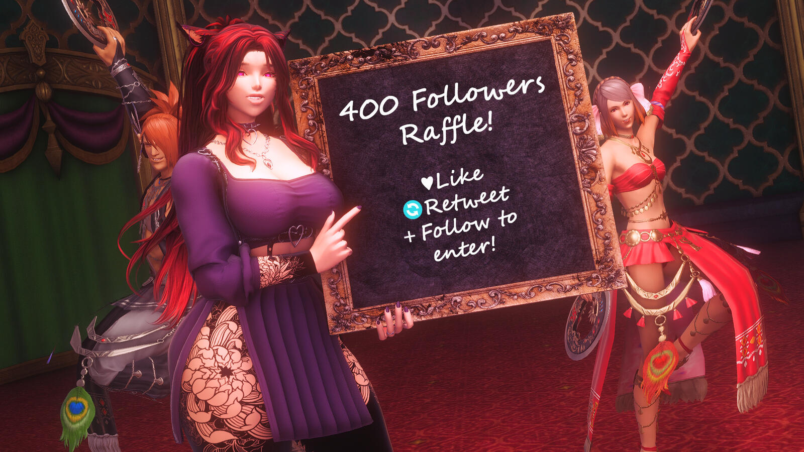400 Followers!!!