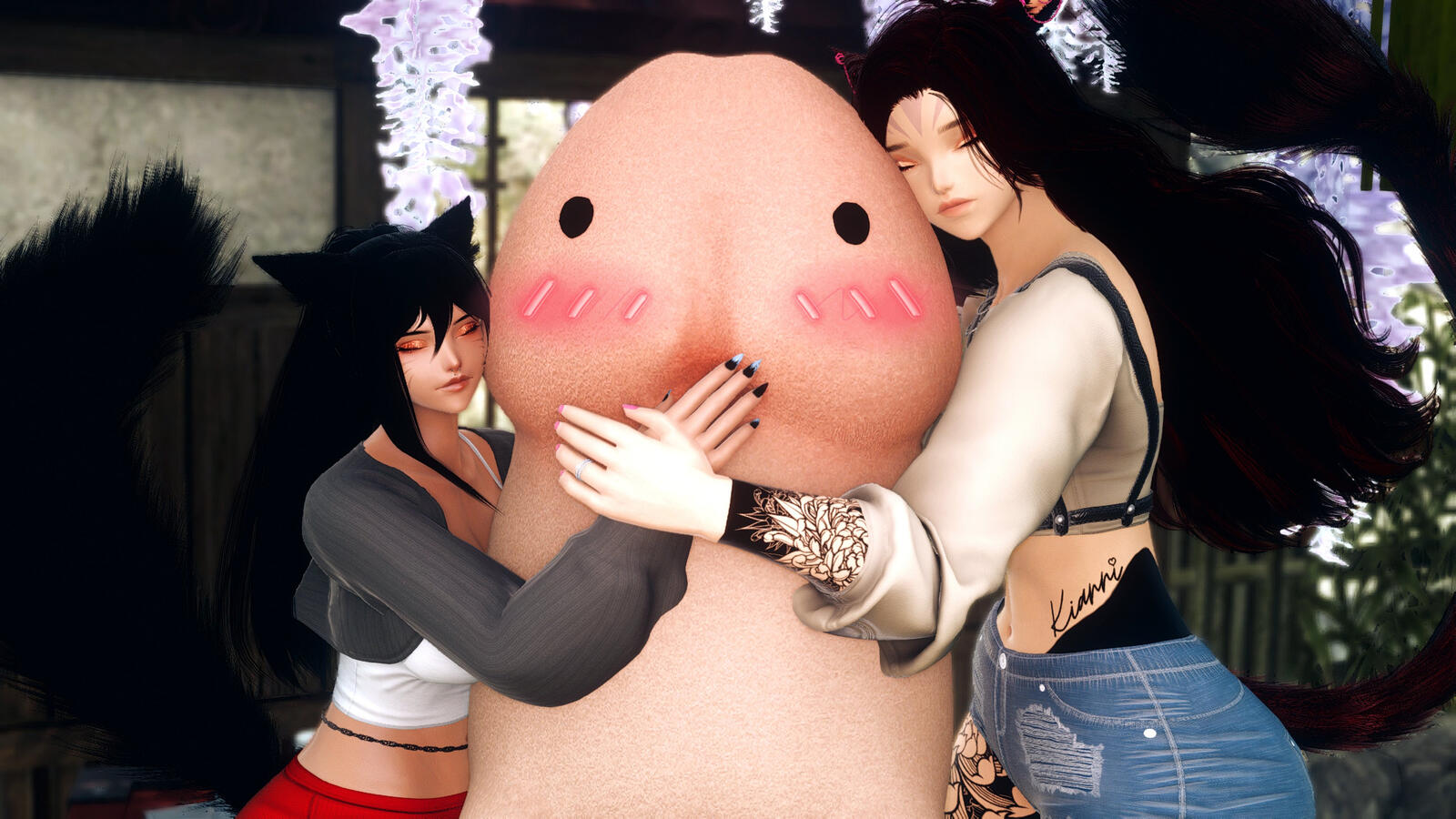 Moonclaw Cock Sandwich💕